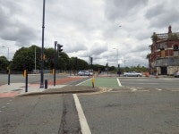 Denton Link Road open © Gerald England cc-by-sa/2.0 :: Geograph Britain and Ireland Denton Link Road open &copy; Gerald England... 