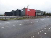 IMC cinema, Gillygooly Road, Omagh (side... © Kenneth Allen :: Geograph Britain and Ireland IMC cinema, Gillygooly Road, Omagh... 