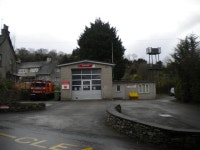 Fire station, Arnside © Richard Vince cc-by-sa/2.0 :: Geograph Britain and Ireland Fire station, Arnside &copy; Richard Vince cc... 
