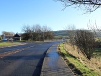 The A77 leaving Ballantrae © Billy McCrorie :: Geograph Britain and Ireland The A77 leaving Ballantrae &copy; Billy McCrorie