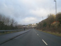 A4049 at Cwmsyfiog © Colin Pyle :: Geograph Britain and Ireland A4049 at Cwmsyfiog &copy; Colin Pyle