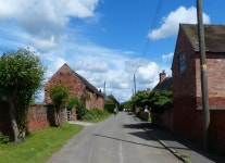 Wilne Lane in Great Wilne © Mat Fascione :: Geograph Britain and Ireland Wilne Lane in Great Wilne &copy; Mat Fascione