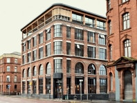 The Weaving Works, Belfast (January... © Albert Bridge cc-by-sa/2.0 :: Geograph Britain and Ireland The Weaving Works, Belfast... 