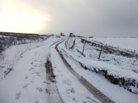 Snow, Craighill Road © Kenneth Allen cc-by-sa/2.0 :: Geograph Britain and Ireland Snow, Craighill Road &copy; Kenneth  Allen cc... 