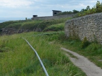 England Coast Path at the Whitburn... © Mat Fascione :: Geograph Britain and Ireland England Coast Path at the Whitburn...... 
