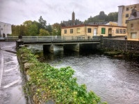 River Eske and Peter Kennedy Bridge at... © David Dixon :: Geograph Britain and Ireland River Eske and Peter Kennedy Bridge at..... 