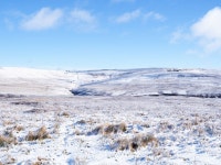 Moorland under snow north of Park... © Trevor Littlewood :: Geograph Britain and Ireland Moorland under snow north of Park...... 