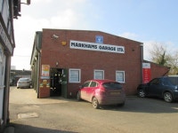 Markhams Garage Ltd. (Kingsland) © Fabian Musto :: Geograph Britain and Ireland Markhams Garage Ltd. (Kingsland) &copy; Fabian Musto