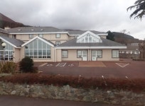 Glenada Holiday and Conference Centre on... © Eric Jones :: Geograph Britain and Ireland Glenada Holiday and Conference Centre... 