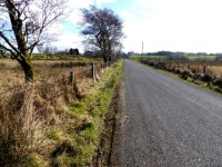 Bencran Road, Deroran © Kenneth  Allen :: Geograph Britain and Ireland Bencran Road, Deroran &copy; Kenneth  Allen
