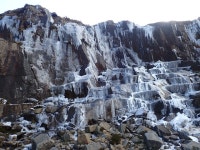 The frozen Amys River at Thomass... © Eric Jones :: Geograph Britain and Ireland The frozen Amys River at Thomass...... 