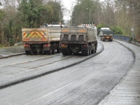 Road works, Donaghanie Road, Omagh - 2 © Kenneth Allen cc-by-sa/2.0 :: Geograph Britain and Ireland Road works, Donaghanie Road... 