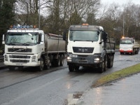Road works, Donaghanie Road, Omagh - 6 © Kenneth Allen cc-by-sa/2.0 :: Geograph Britain and Ireland Road works, Donaghanie Road... 