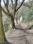 Path near Holy Well © Philip Halling :: Geograph Britain and Ireland Path near Holy Well &copy; Philip Halling