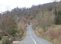The R174 running West across the Flurry... © Eric Jones :: Geograph Britain and Ireland The R174 running West across the Flurry.... 