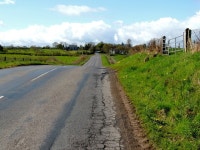 A slight hump along Moylagh Road © Kenneth Allen cc-by-sa/2.0 :: Geograph Britain and Ireland A slight hump along Moylagh Road... 
