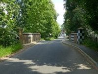 Bridge over the Gaddesby Brook © Alan Murray-Rust :: Geograph Britain and Ireland Bridge over the Gaddesby Brook &copy; Alan... 