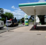 June 14th 2018 BP fuel prices, Malpas,... © Jaggery cc-by-sa/2.0 :: Geograph Britain and Ireland June 14th 2018 BP fuel prices... 