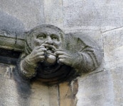 St Johns Catholic Cathedral - stone... © Evelyn Simak cc-by-sa/2.0 :: Geograph Britain and Ireland St Johns Catholic Cathedral... 