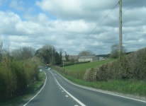 A1068 nears Hawkhill © Colin Pyle :: Geograph Britain and Ireland A1068 nears Hawkhill &copy; Colin Pyle