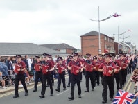 Cranfield Accordion Band, Kilkeel © Eric Jones :: Geograph Britain and Ireland Cranfield Accordion Band, Kilkeel &copy; Eric Jones