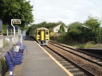 Burnley Manchester Road Railway Station © JThomas cc-by-sa/2.0 :: Geograph Britain and Ireland Burnley Manchester Road Railway... 