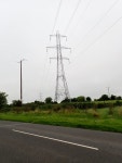 The North-South Interconnector crossing... © Eric Jones cc-by-sa/2.0 :: Geograph Britain and Ireland The North-South... 