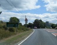 A44 near Dolswydd Farm © Colin Pyle :: Geograph Britain and Ireland A44 near Dolswydd Farm &copy; Colin Pyle