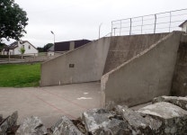 The Cregganduff Handball Court (C) Eric Jones :: Geograph Britain and Ireland The Cregganduff Handball Court (C) Eric Jones