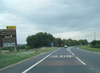 A1079 at Market Weighton turn © Colin Pyle cc-by-sa/2.0 :: Geograph Britain and Ireland A1079 at Market Weighton turn... 