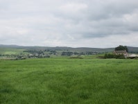 View towards Ribblesdale from... © Bill Harrison cc-by-sa/2.0 :: Geograph Britain and Ireland View towards Ribblesdale from...... 