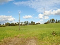 Powerlines in Drummuckavall Upper... © Eric Jones cc-by-sa/2.0 :: Geograph Britain and Ireland Powerlines in Drummuckavall... 