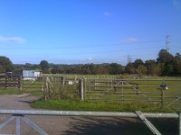 Gate Scene © Gordon Griffiths :: Geograph Britain and Ireland Gate Scene &copy; Gordon Griffiths