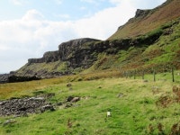 Udmail Cliff (C) Andrew Wood :: Geograph Britain and Ireland Udmail Cliff (C) Andrew Wood