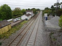 Blarney railway station (site), County... © Nigel Thompson cc-by-sa/2.0 :: Geograph Britain and Ireland Blarney railway station... 