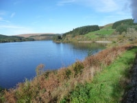 The eastern shore of Pontsticill... © Christine Johnstone :: Geograph Britain and Ireland The eastern shore of Pontsticill...... 