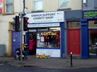 Omagh Support Charity Shop © Kenneth Allen :: Geograph Britain and Ireland Omagh Support Charity Shop &copy; Kenneth  Allen