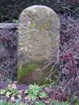 Old Milestone by the A1039, Back Lane,... © JHo cc-by-sa/2.0 :: Geograph Britain and Ireland Old Milestone by the A1039... 