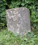 Old Milestone by the A30, Shaftesbury... © M Faherty cc-by-sa/2.0 :: Geograph Britain and Ireland Old Milestone by the A30... 