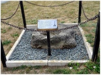 Old Central Cross by the A1092, The... © Milestone Society... Old Central Cross by the A1092, The... &copy; Milestone Society