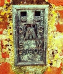 Flush Bracket OSBM G1602 Garboldisham... © Cud05 cc-by-sa/2.0 :: Geograph Britain and Ireland Flush Bracket OSBM G1602... 