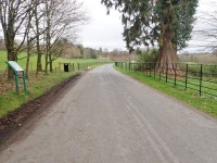 Main drive to Derrymore House, Bessbrook © Eric Jones :: Geograph Britain and Ireland Main drive to Derrymore House, Bessbrook... 