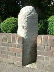 Old Milestone by the A1064, Melford... © R Mudhar cc-by-sa/2.0 :: Geograph Britain and Ireland Old Milestone by the A1064... 