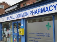 There if needed - Balsall Common, West... © Martin Richard Phelan cc-by-sa/2.0 :: Geograph Britain and Ireland There if needed... 