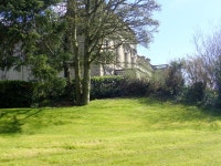 Dromantine House from the drive leading... © Eric Jones cc-by-sa/2.0 :: Geograph Britain and Ireland Dromantine House from the... 