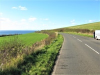 Electric Brae (Croy Brae) - Looking Down... © G Laird :: Geograph Britain and Ireland Electric Brae (Croy Brae) - Looking Down..... 