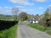 The Dromantine College Lodge on... © Eric Jones :: Geograph Britain and Ireland The Dromantine College Lodge on... &copy; Eric Jones