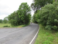 Tree-lined part of the A485 in Cwmann,... © Jaggery cc-by-sa/2.0 :: Geograph Britain and Ireland Tree-lined part of the A485 in... 
