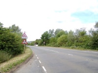 A1122 Downham Market Southern Bypass,... © Geographer :: Geograph Britain and Ireland A1122  Downham Market... 