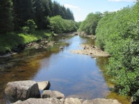 River Fyne © Scott Cormie :: Geograph Britain and Ireland River Fyne &copy; Scott Cormie